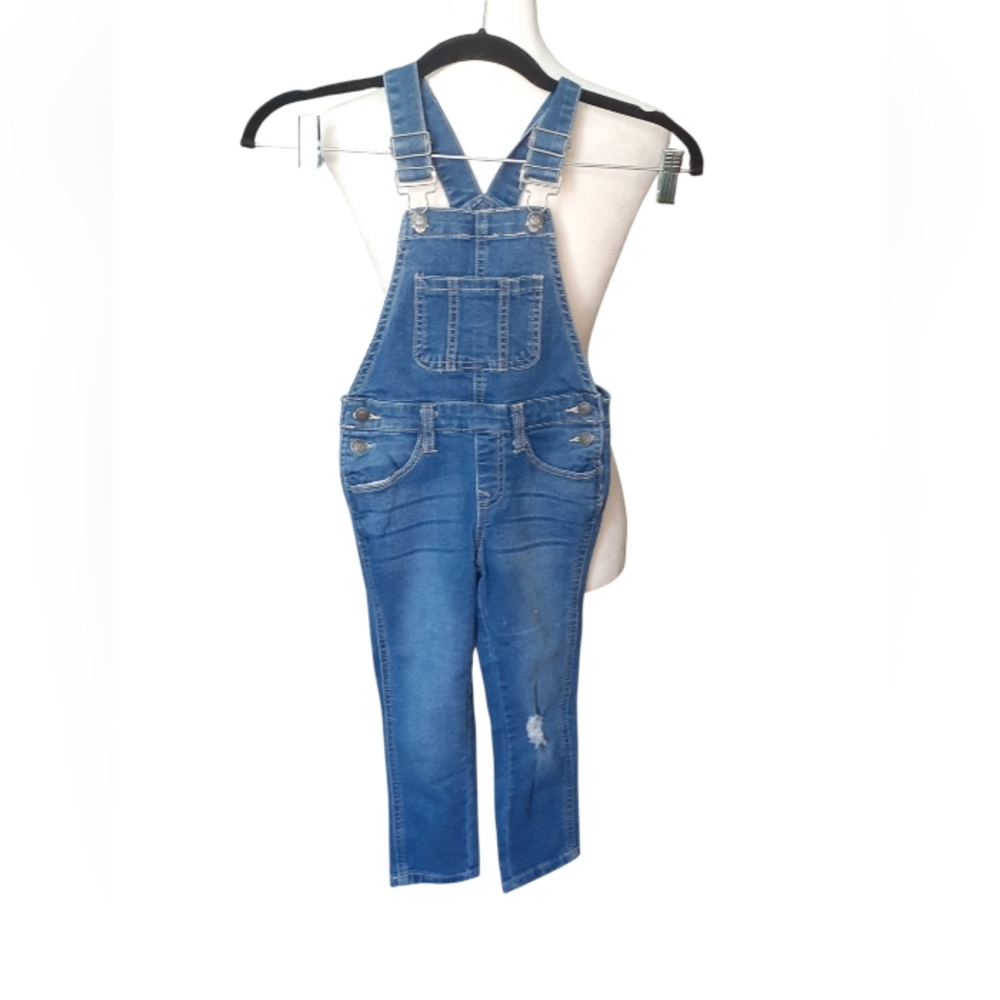 Vigoss denim overalls size 4